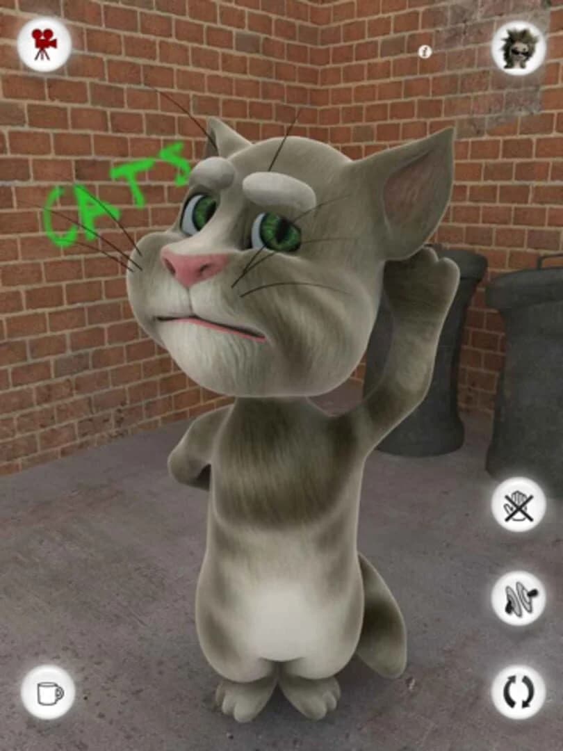 Talking Tom Cat screenshot 2