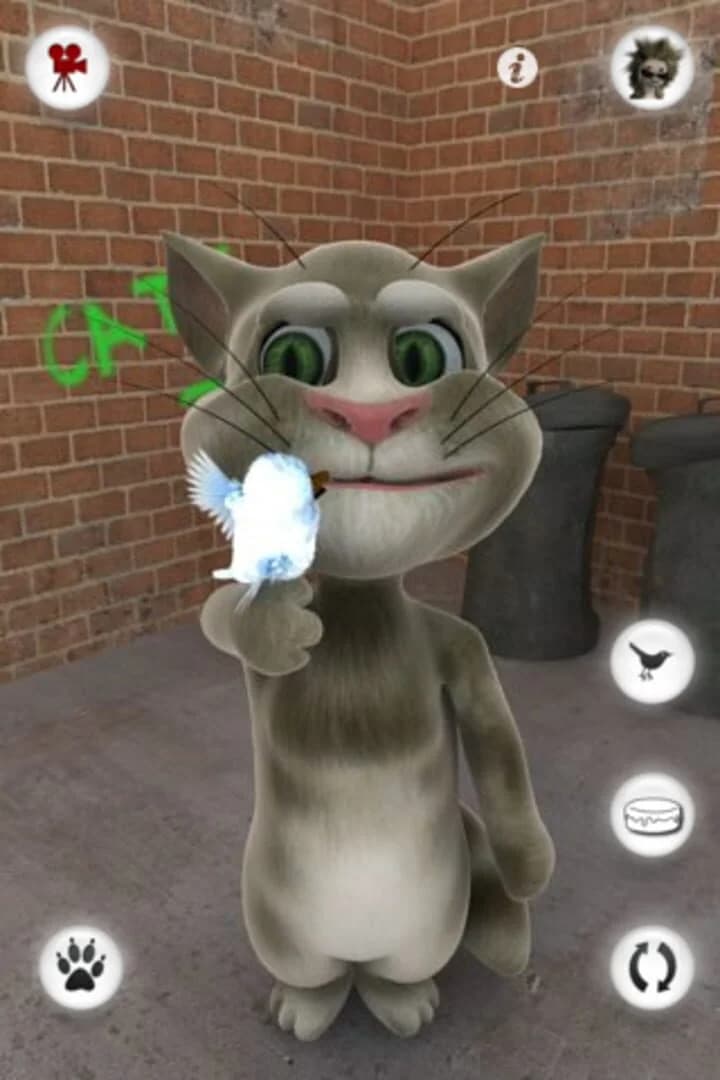 Talking Tom Cat screenshot 1