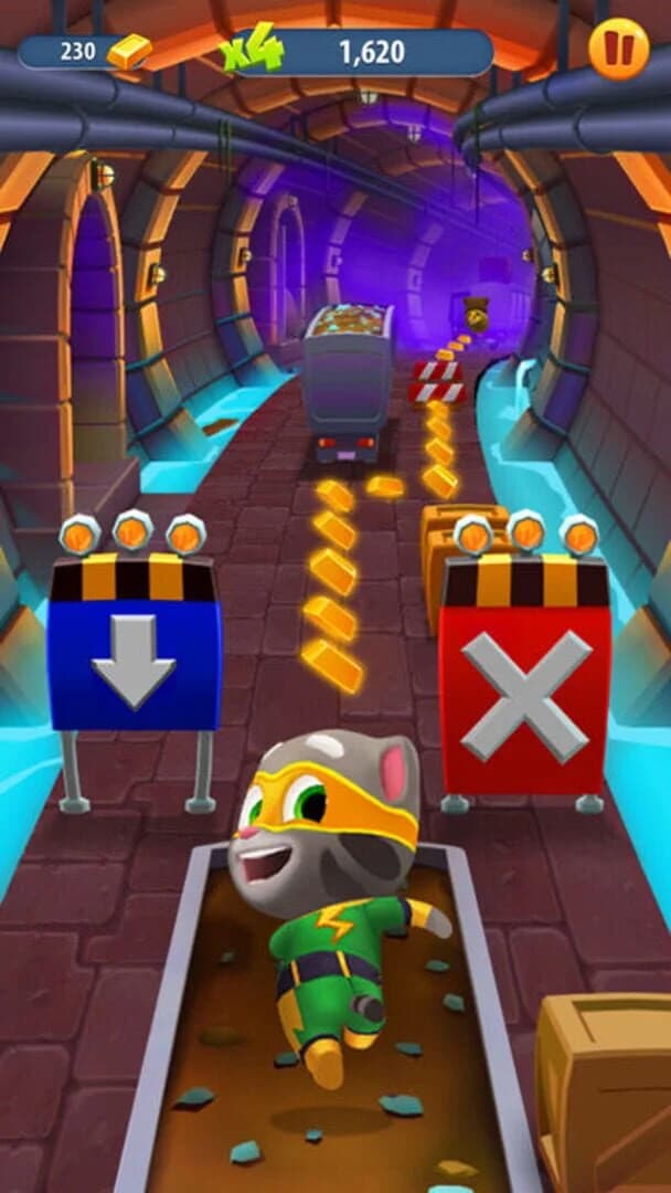 Talking Tom Gold Run screenshot 3