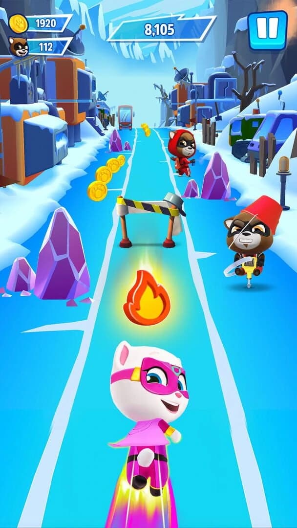 Talking Tom Hero Dash screenshot 4