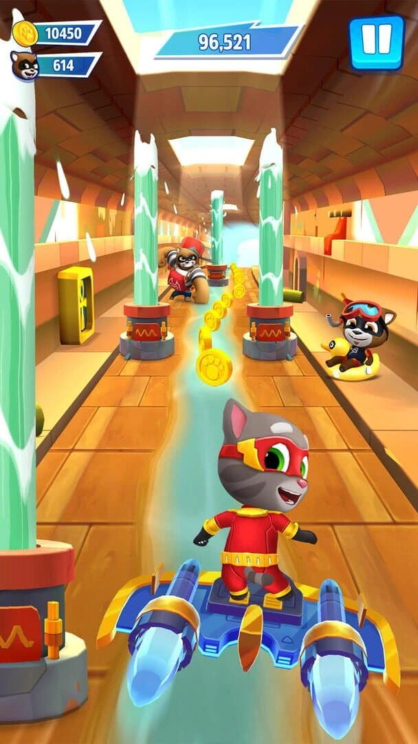 Talking Tom Hero Dash screenshot 2