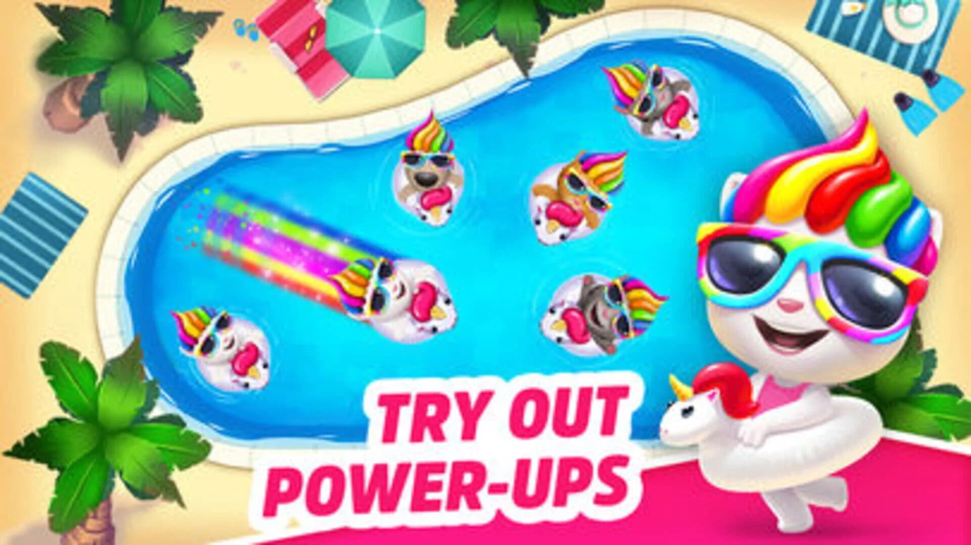 Talking Tom Pool screenshot 4