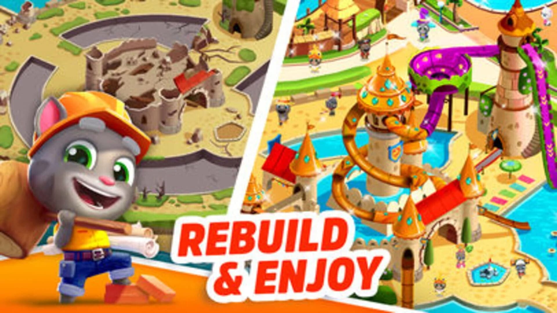 Talking Tom Pool screenshot 5