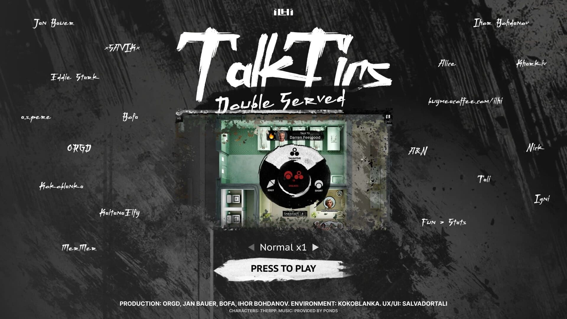 TalkTics: Double Served screenshot 4