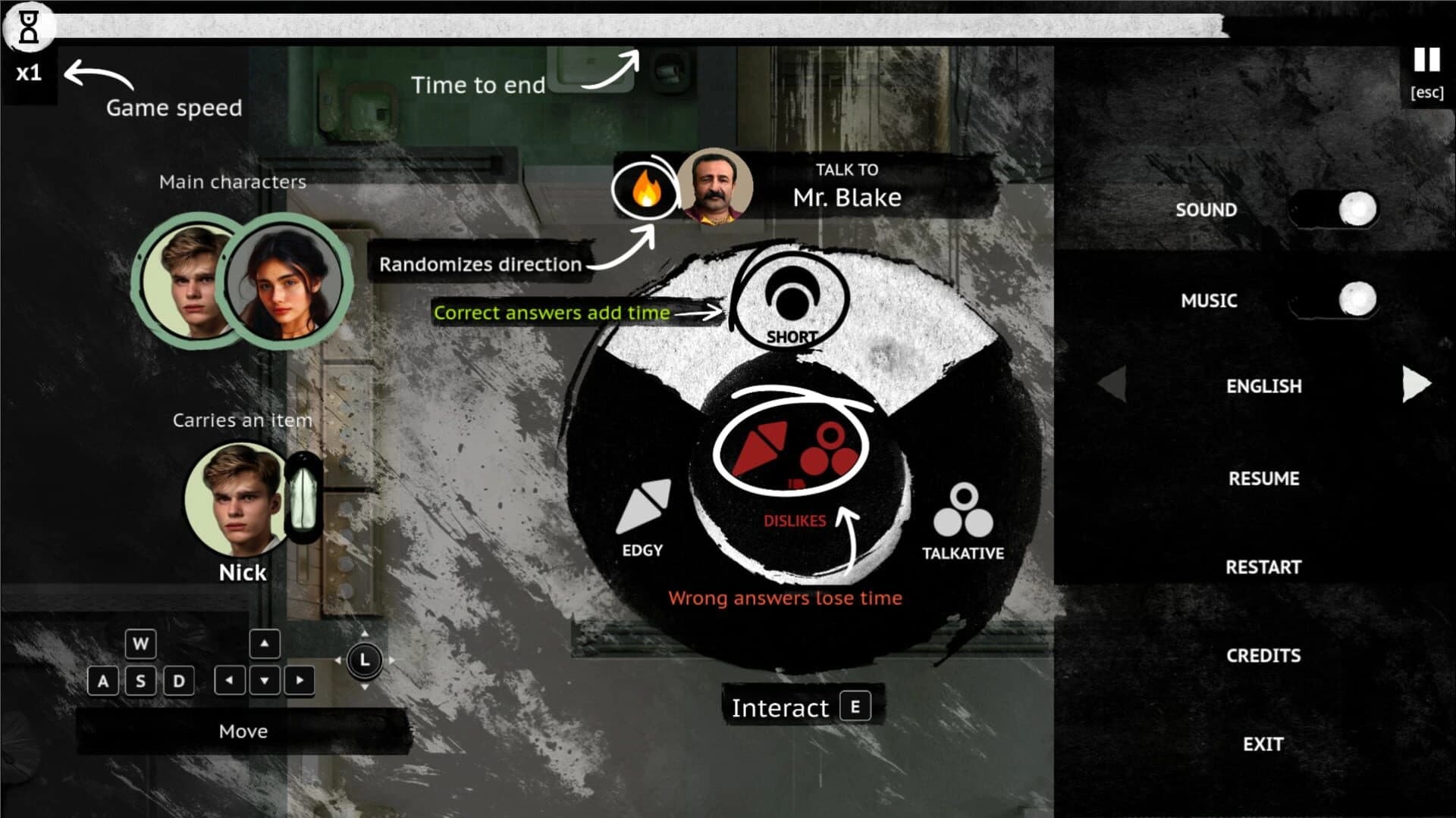 TalkTics: Double Served screenshot 3