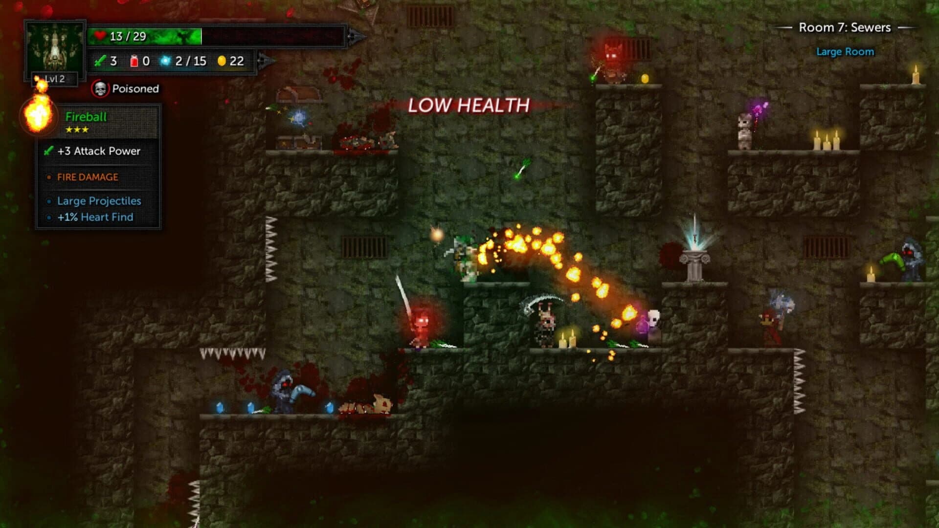 Tallowmere 2: Curse of the Kittens screenshot 4