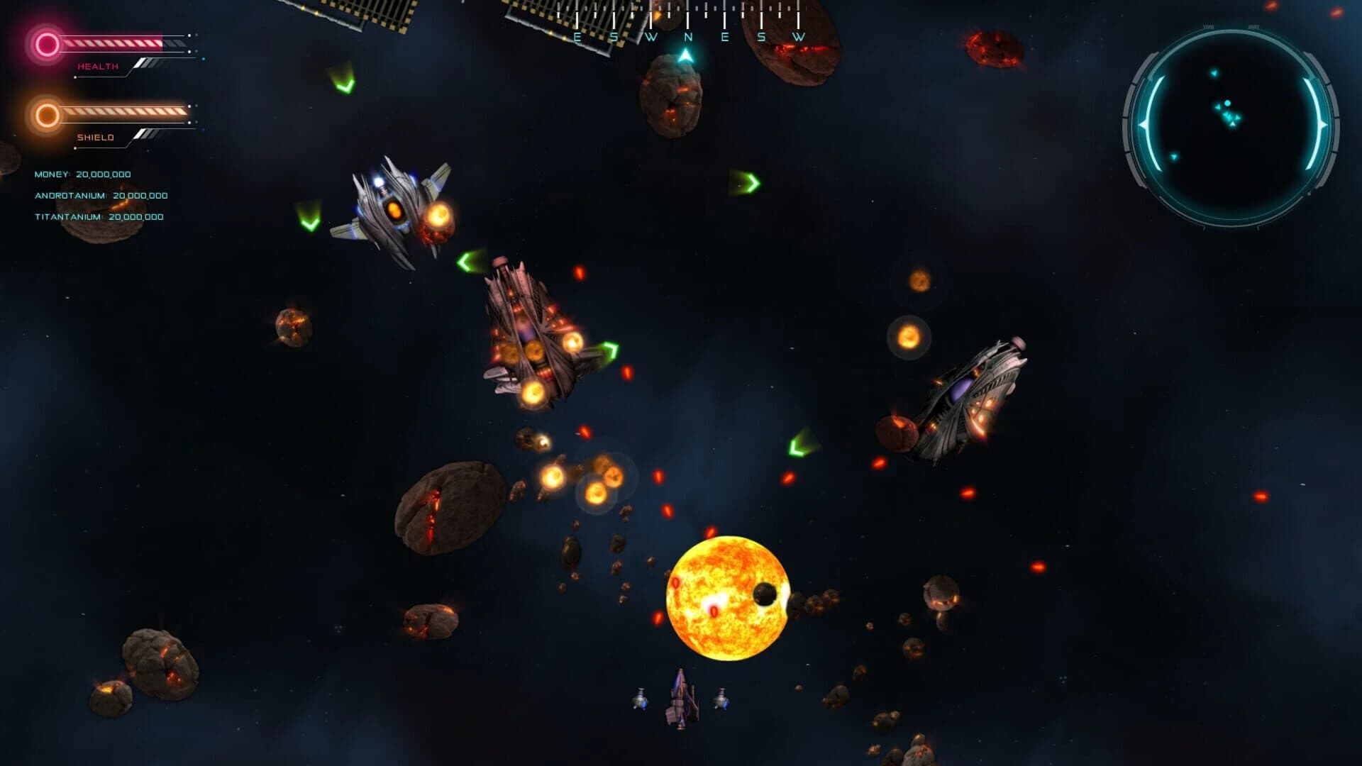 Talon One: Bounty Hunter screenshot 2