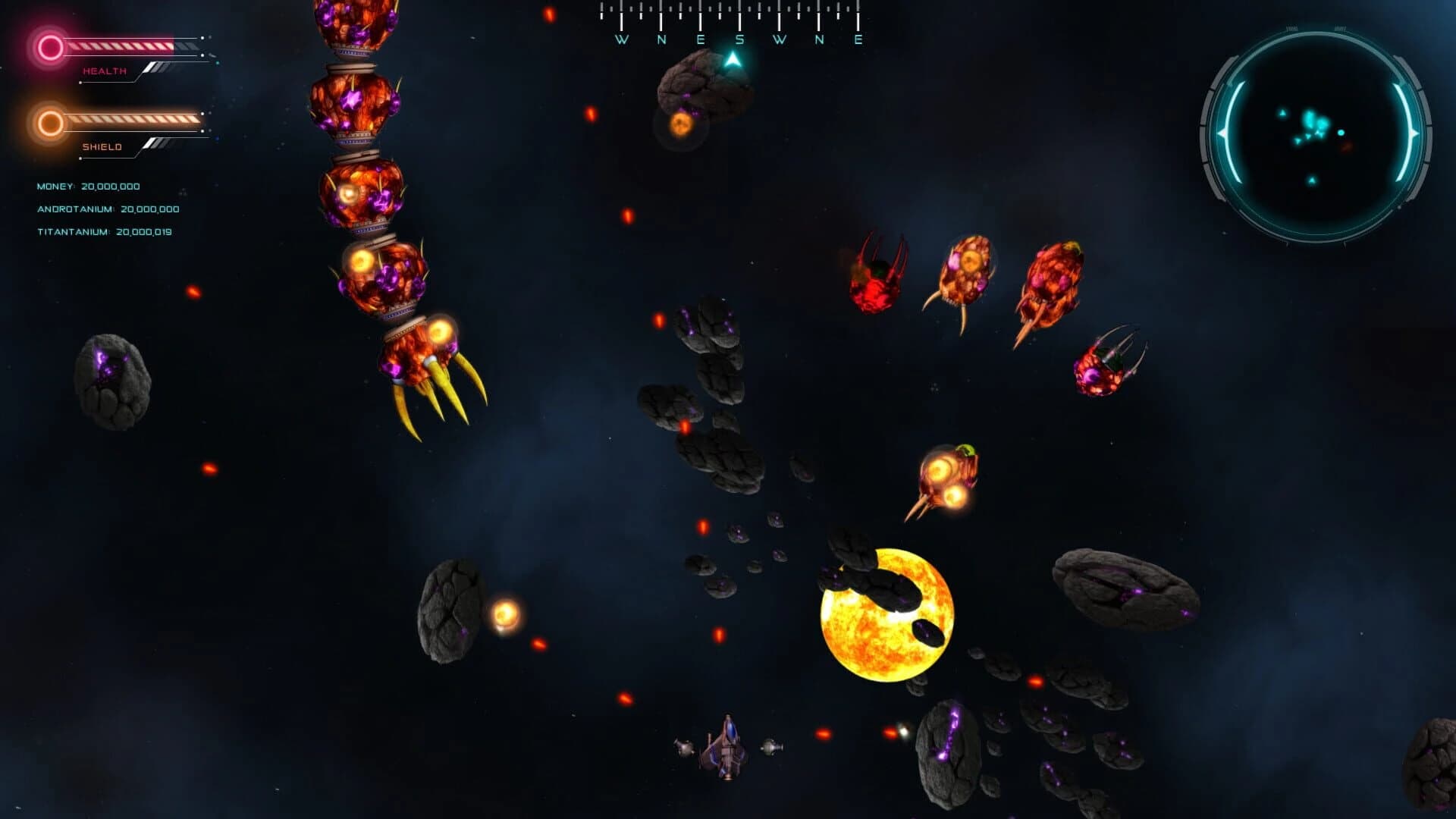 Talon One: Bounty Hunter screenshot 1
