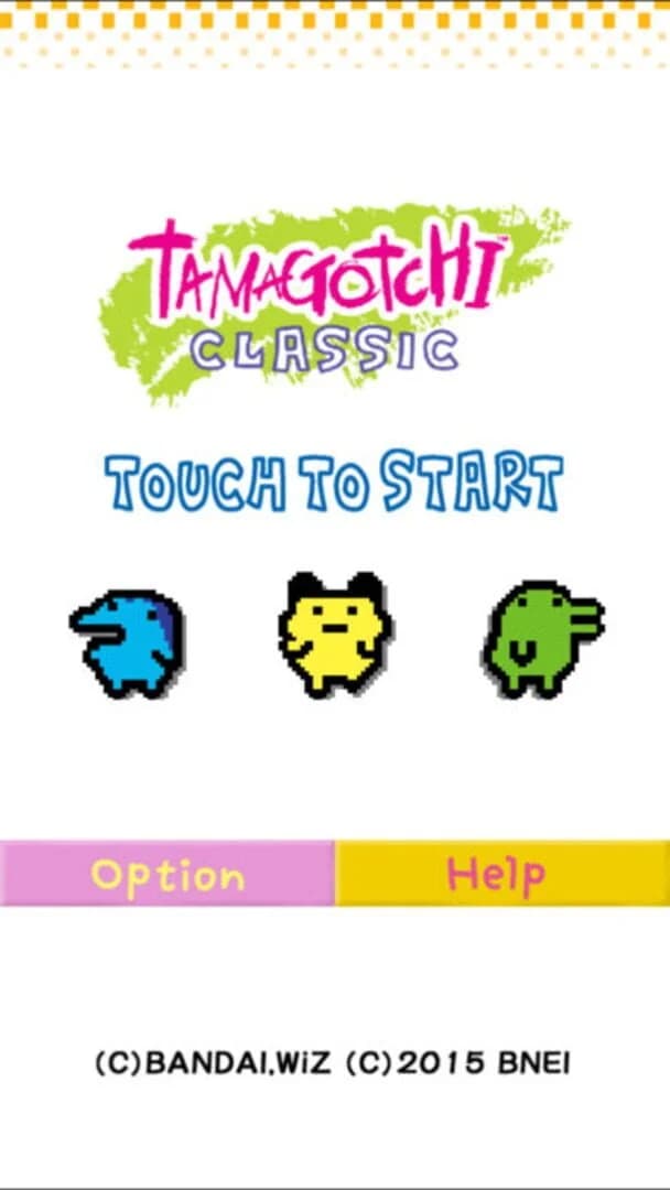 Tamagotchi Classic: Original screenshot 3