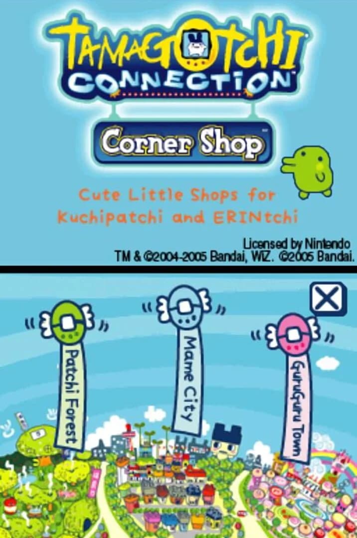 Tamagotchi Connection: Corner Shop screenshot 1