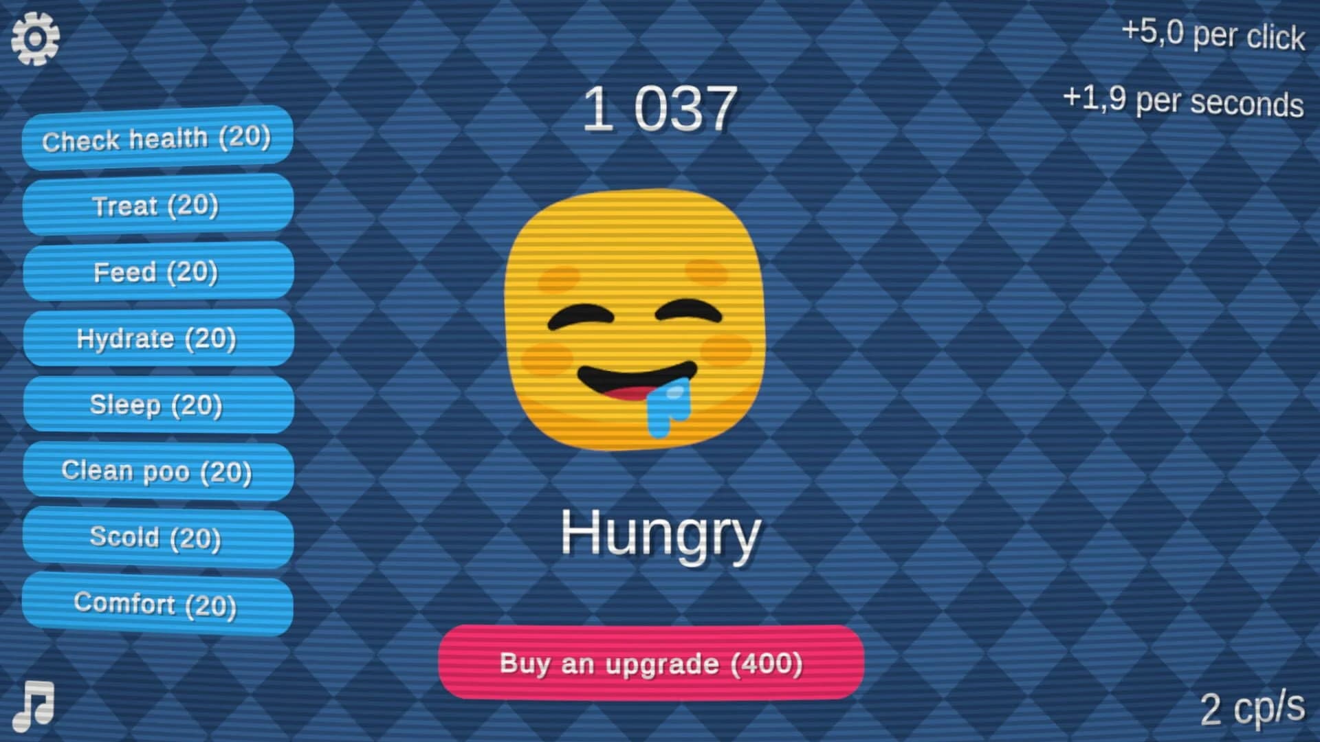 Tamamoji screenshot 2