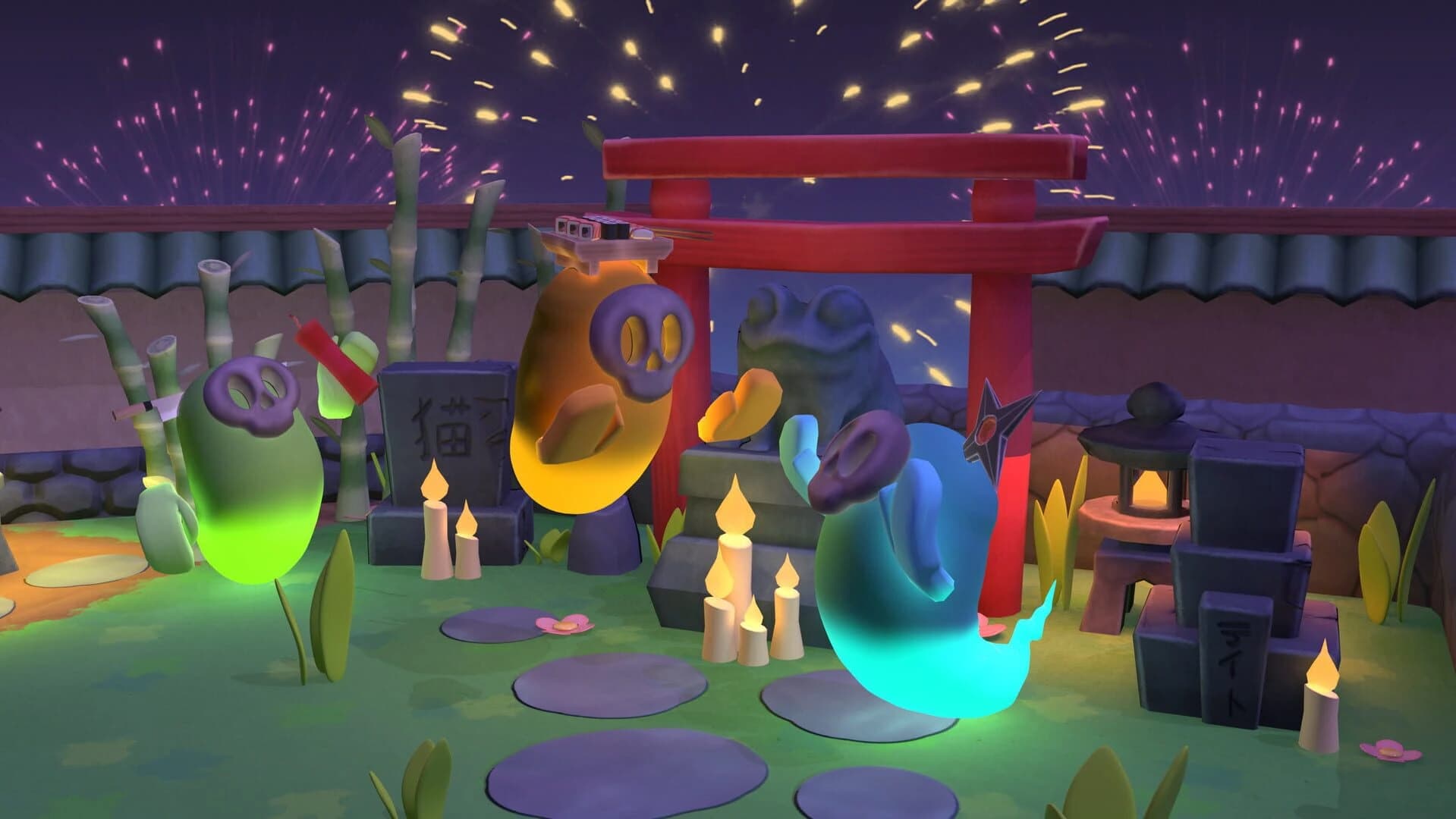 Tamashi Party screenshot 1