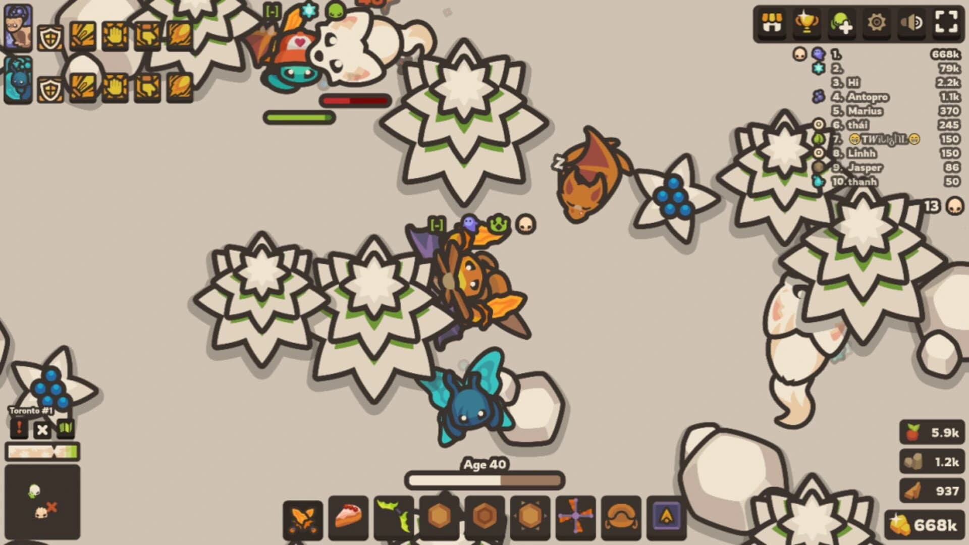 Taming.io screenshot 3