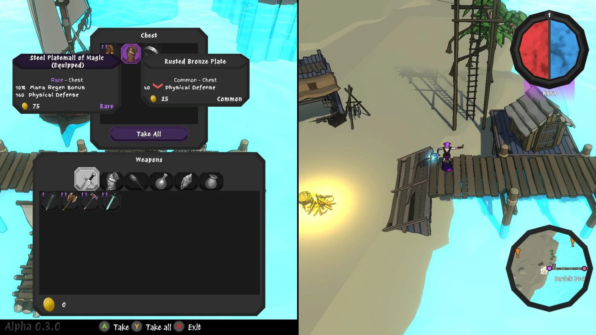 Tamzin Twins: The Tyranny of Tyrek screenshot 3