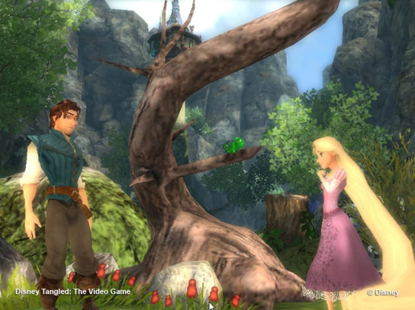 Tangled screenshot 5