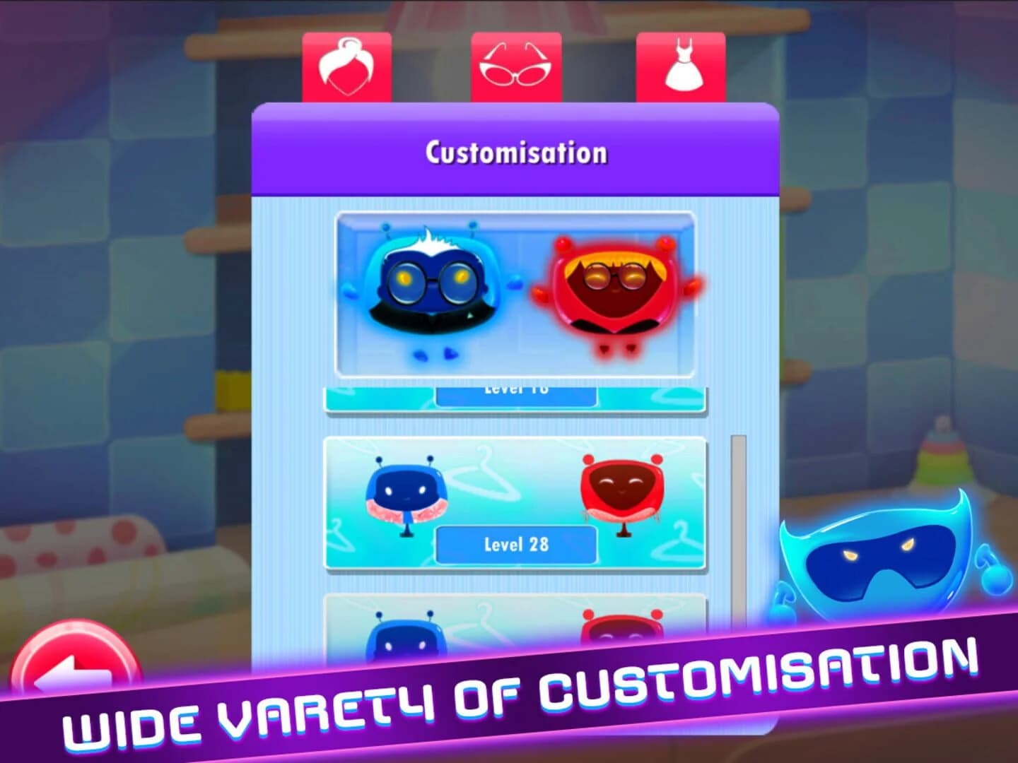 Tangled Up! screenshot 1