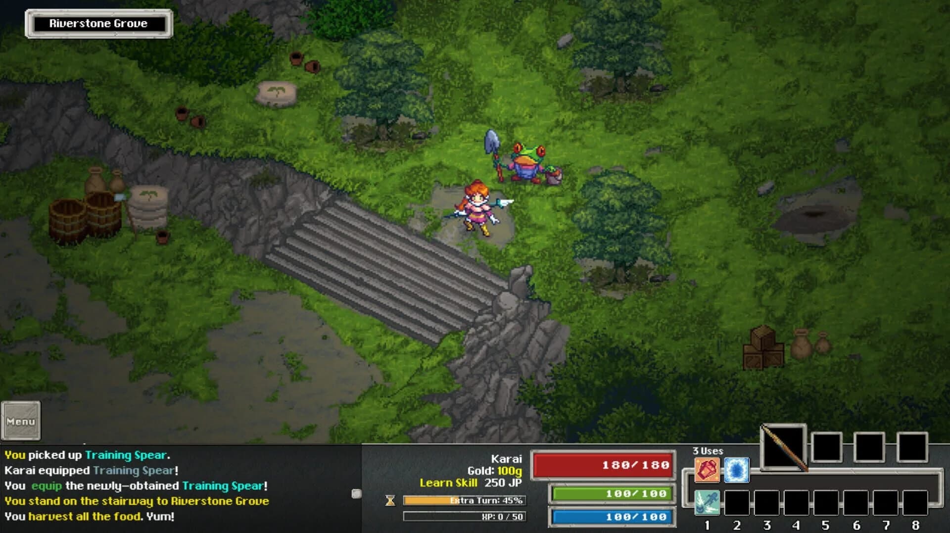 Tangledeep screenshot 3