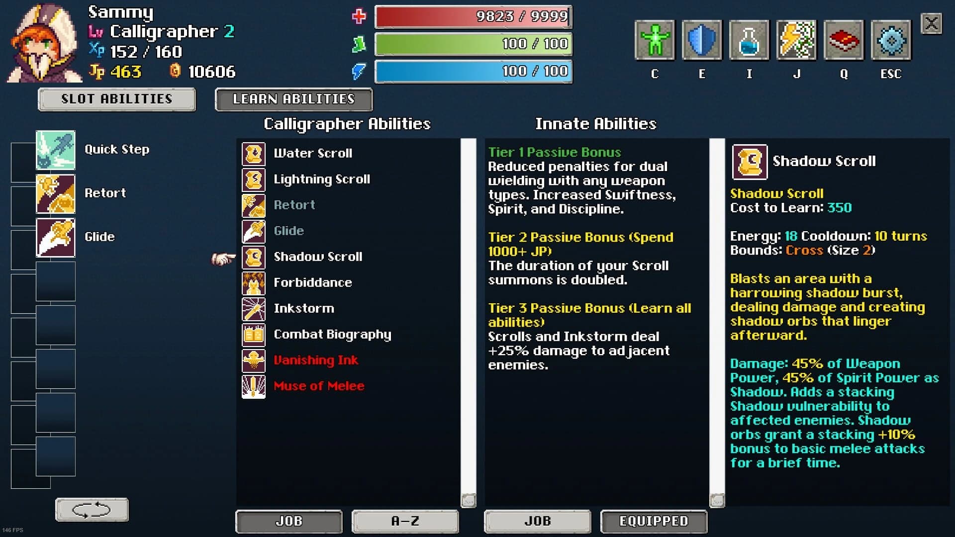 Tangledeep: Legend of Shara screenshot 2