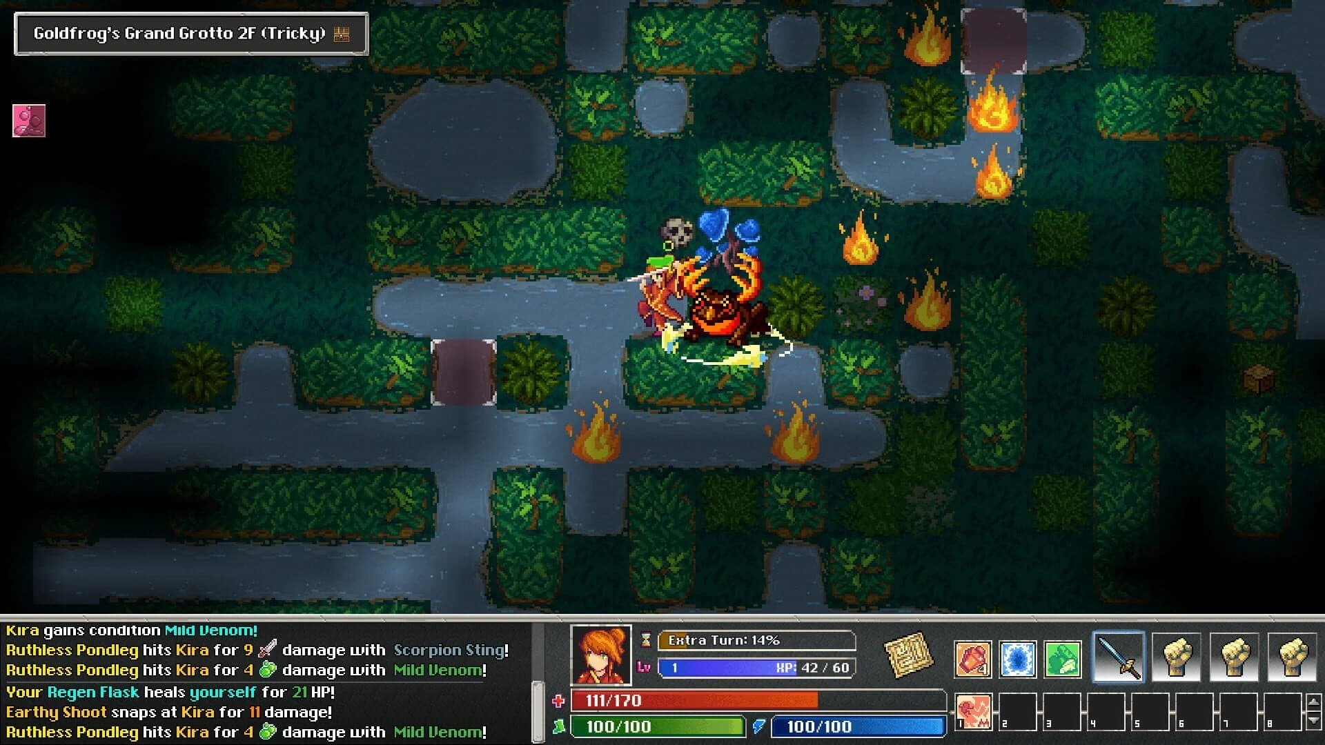 Tangledeep: Legend of Shara screenshot 3