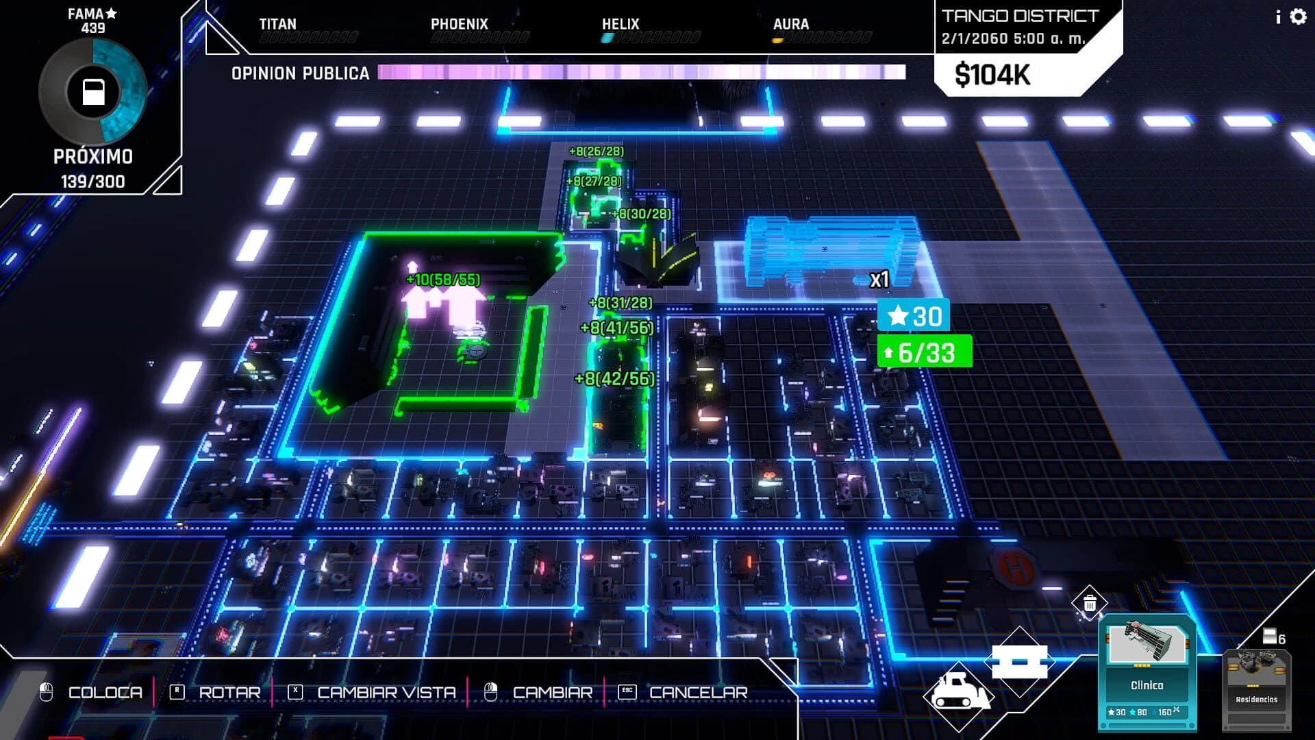 Tango District screenshot 2