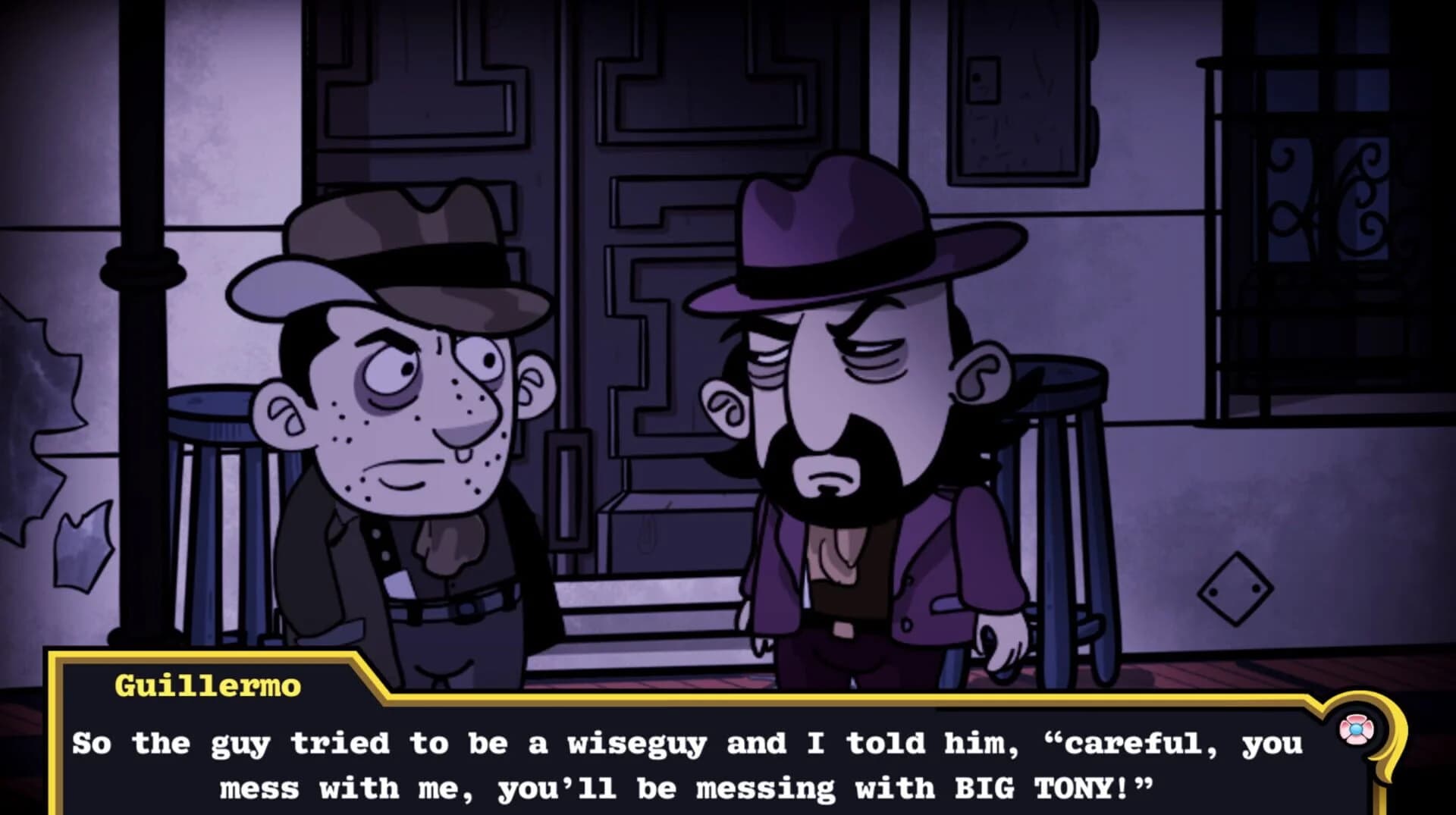 Tango: The Adventure Game screenshot 1