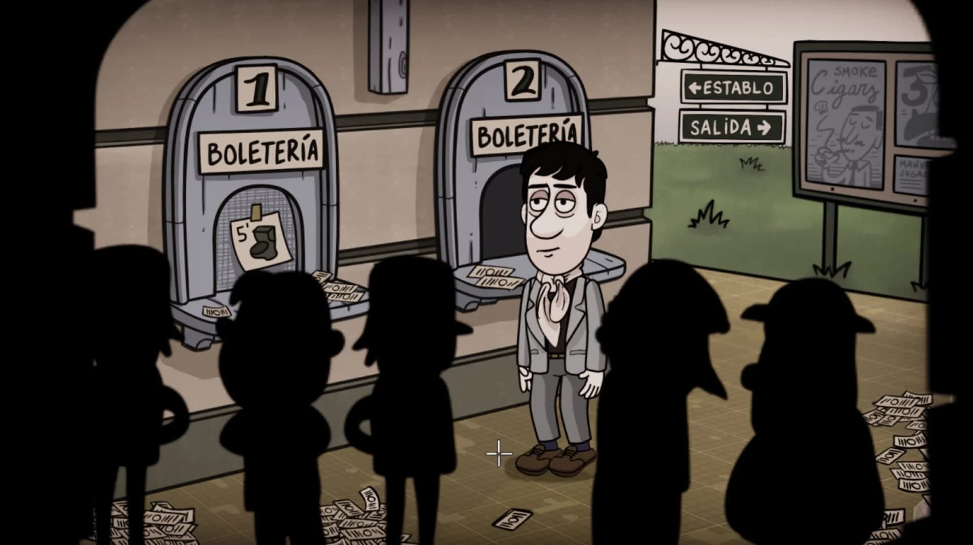 Tango: The Adventure Game screenshot 4