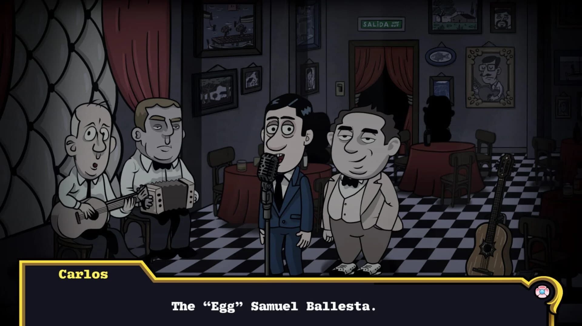 Tango: The Adventure Game screenshot 2