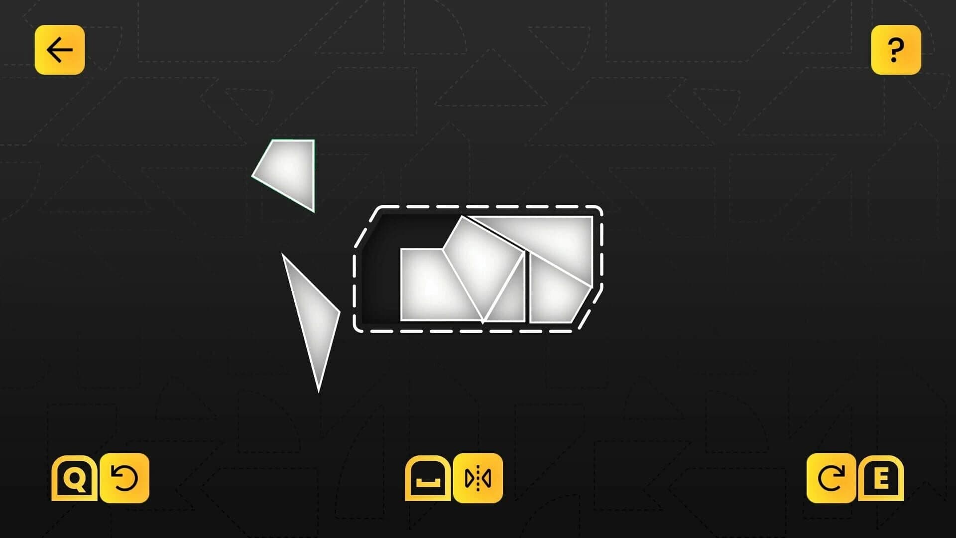 Tangram Collection: Gem Puzzle Pack screenshot 2