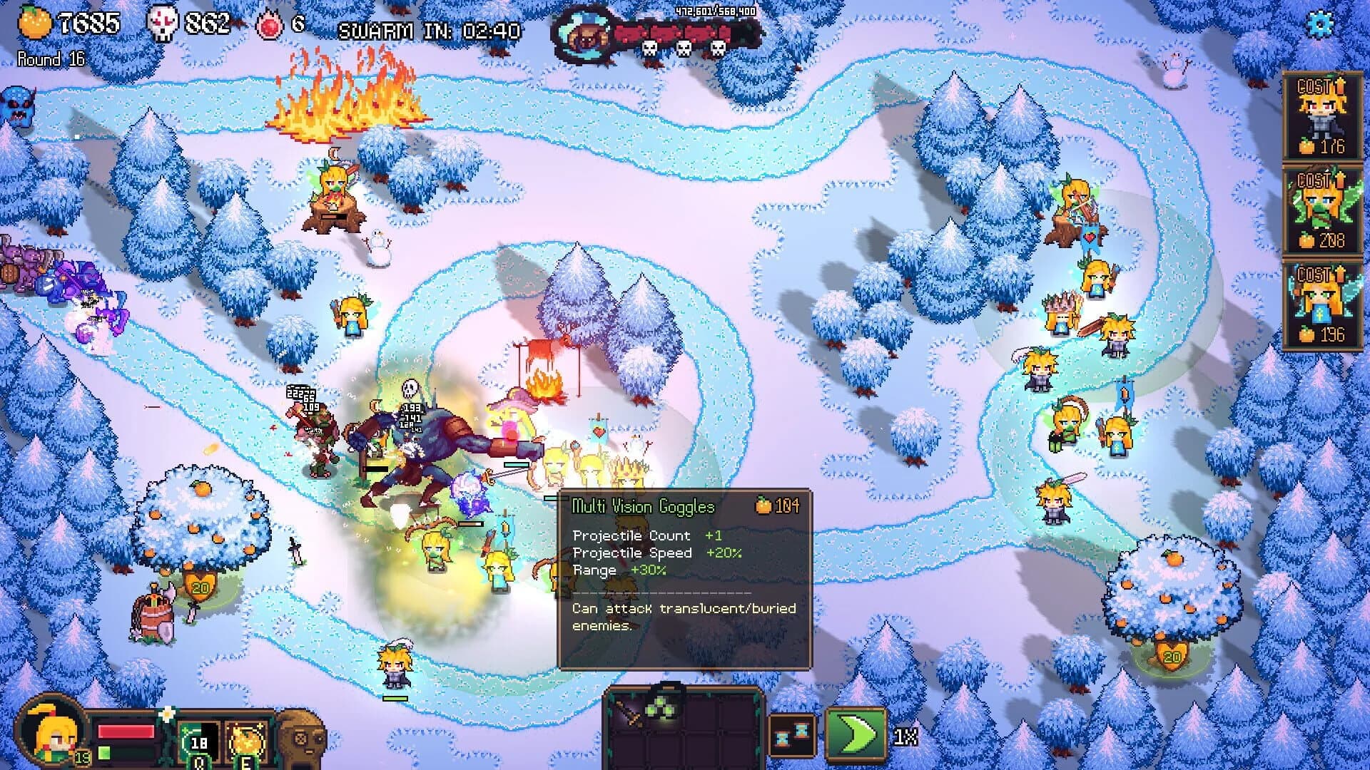 Tangy TD screenshot 1