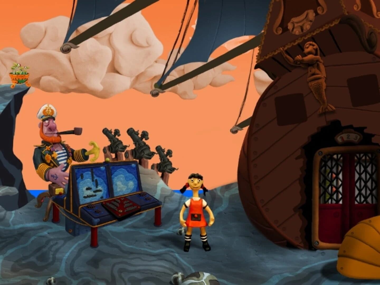 Tanita: Plasticine Dream screenshot 1