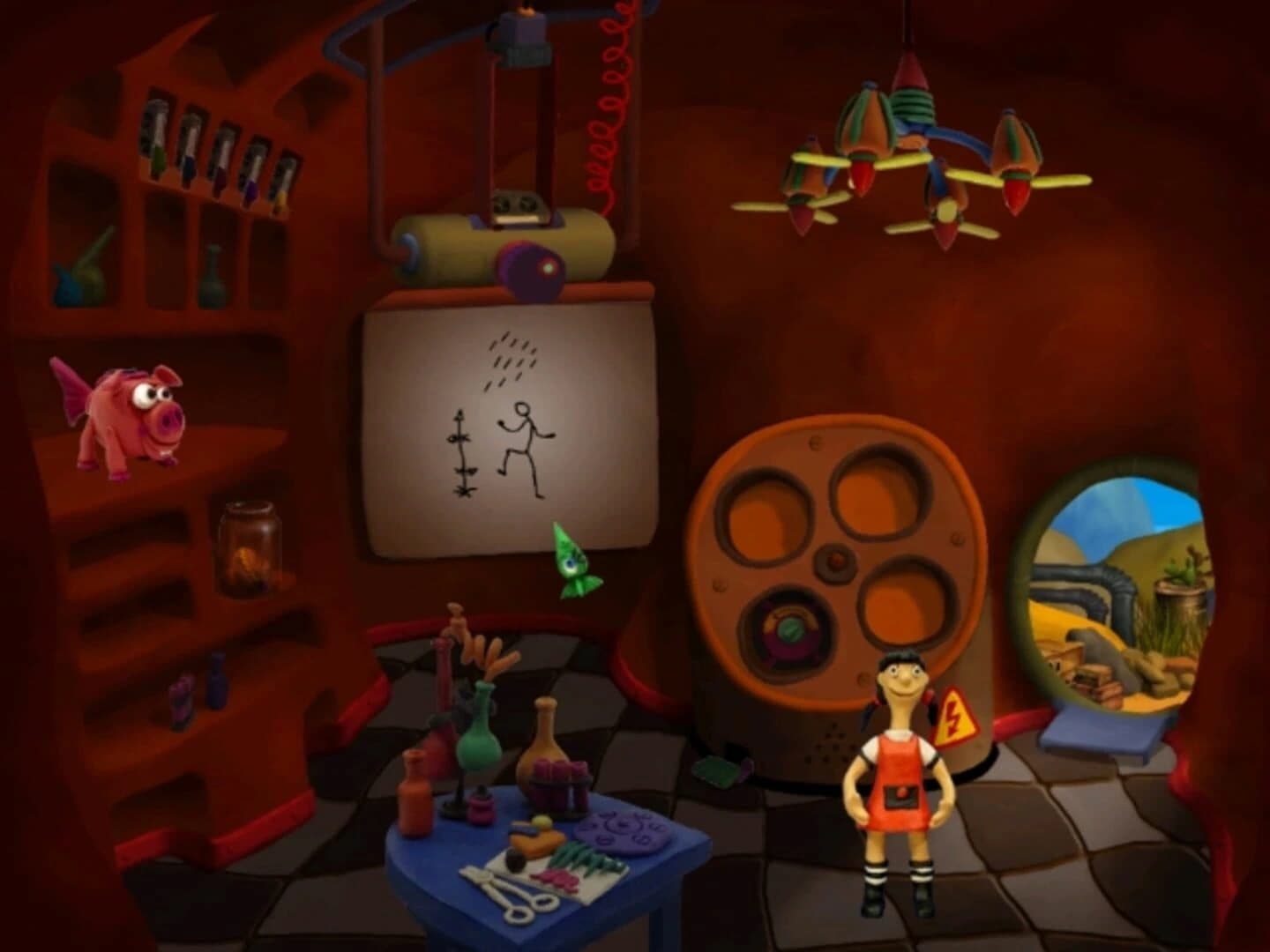 Tanita: Plasticine Dream screenshot 5