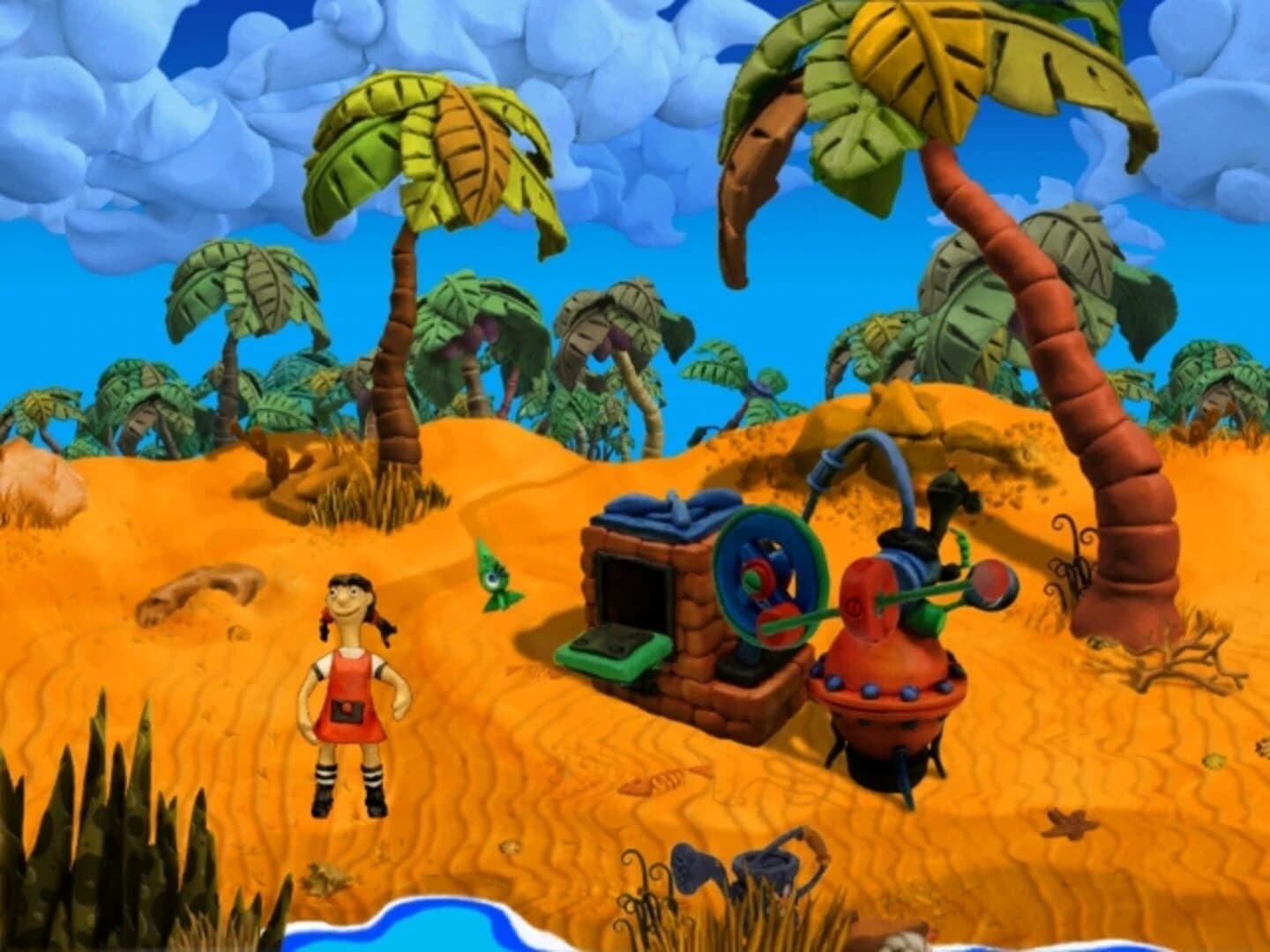Tanita: Plasticine Dream screenshot 4