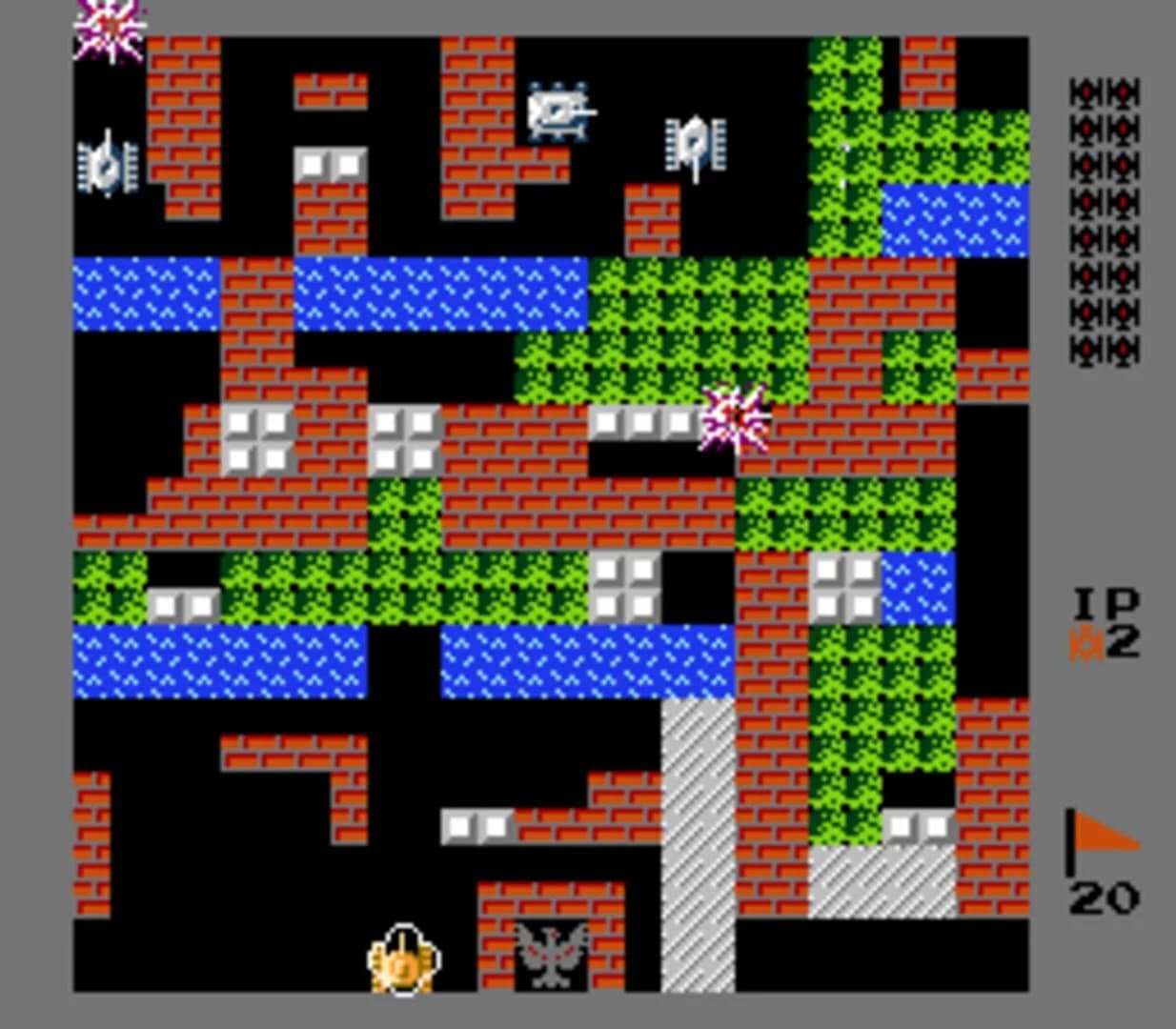 Tank 1990 screenshot 1