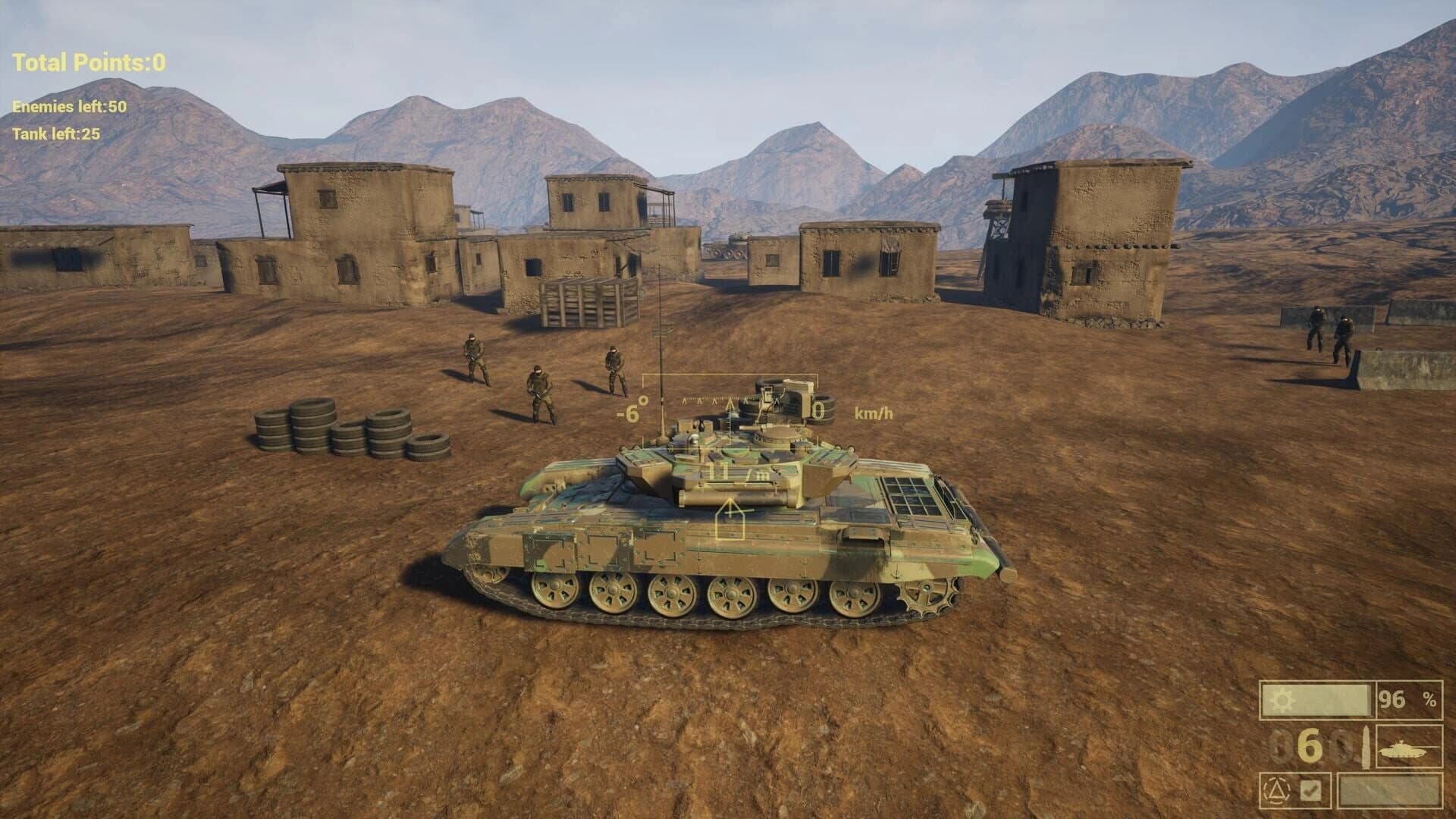 Tank Attack screenshot 2
