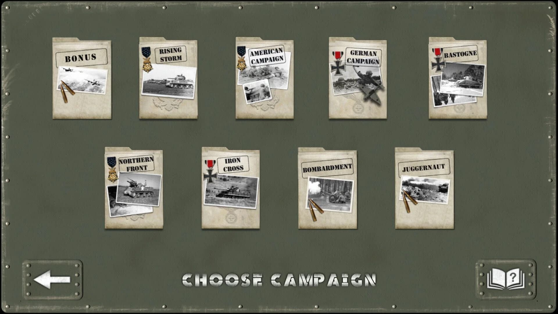 Tank Battle: 1944 screenshot 4