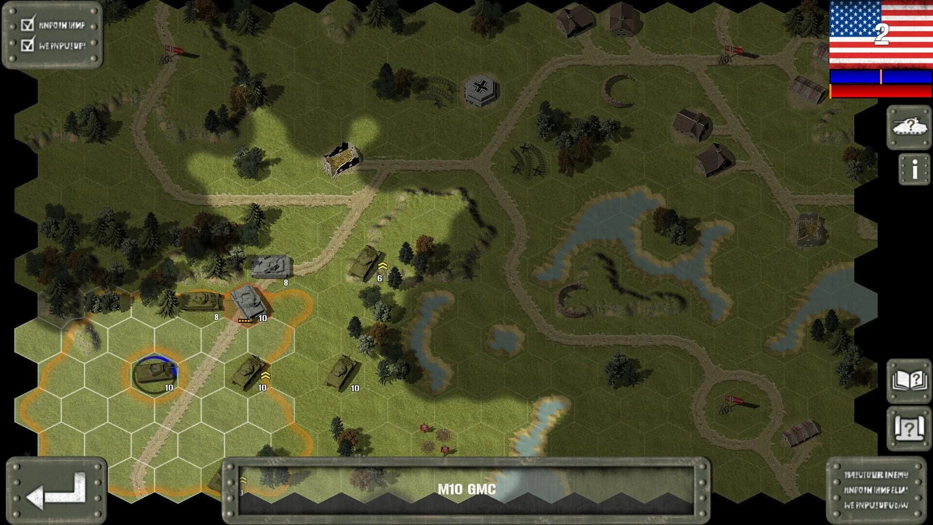 Tank Battle: 1944 screenshot 2