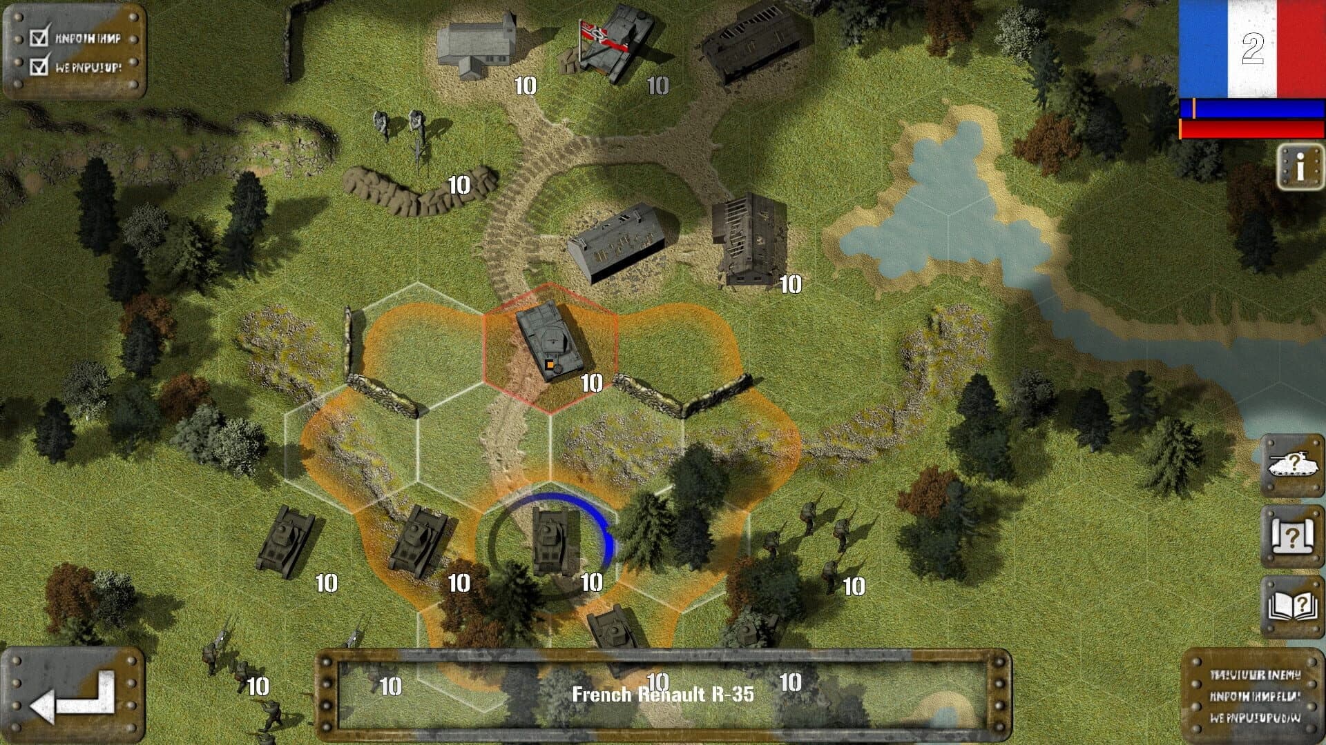 Tank Battle: Blitzkrieg screenshot 2