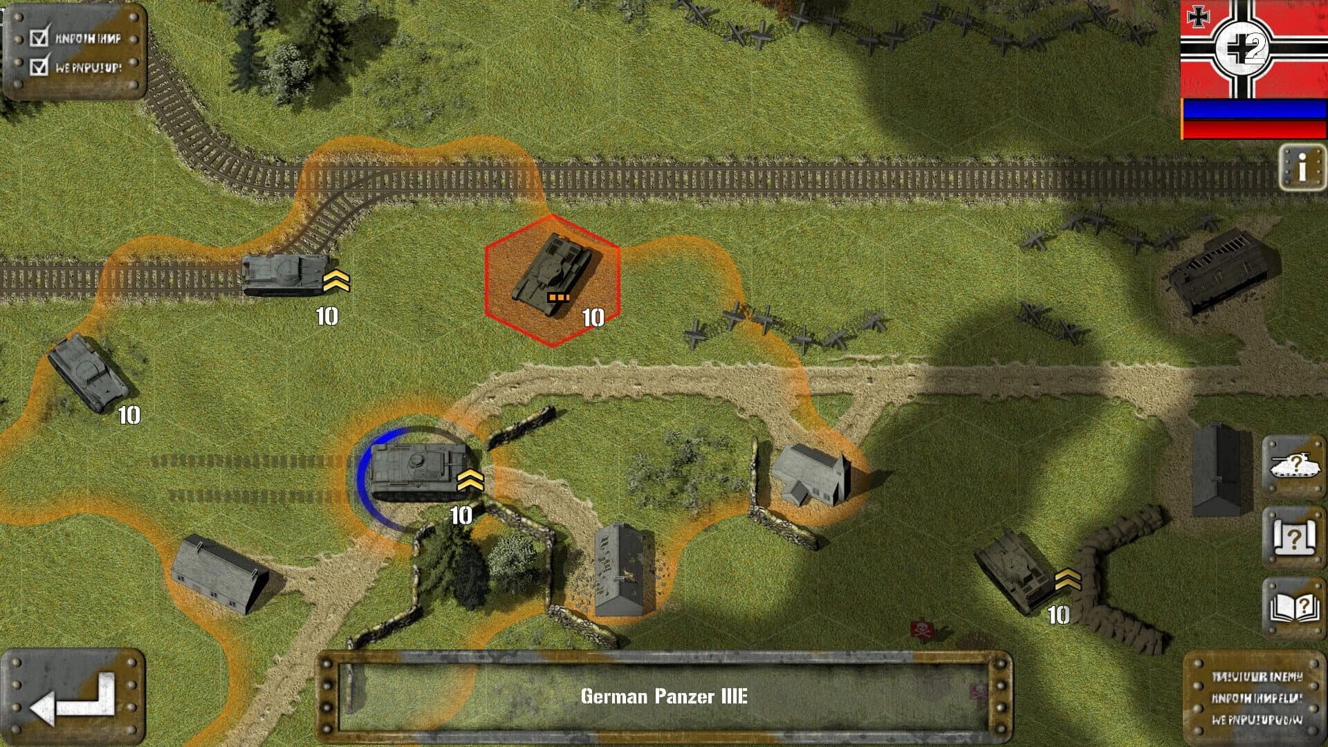 Tank Battle: Blitzkrieg screenshot 3