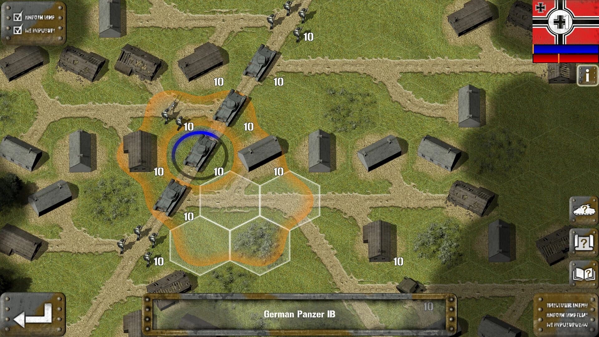 Tank Battle: Blitzkrieg screenshot 4