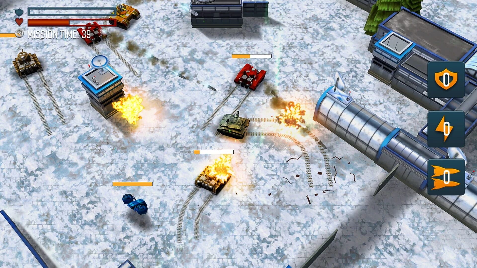 Tank Battle Heroes: Iron Warfare screenshot 2
