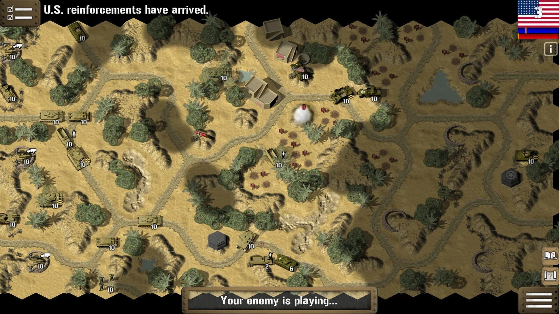 Tank Battle: North Africa screenshot 5