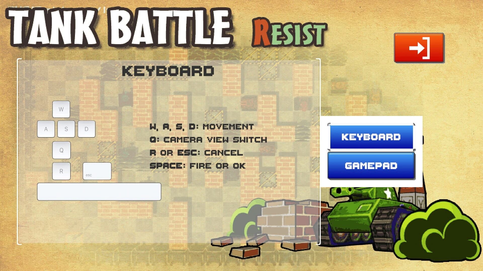 Tank Battle Resist screenshot 2