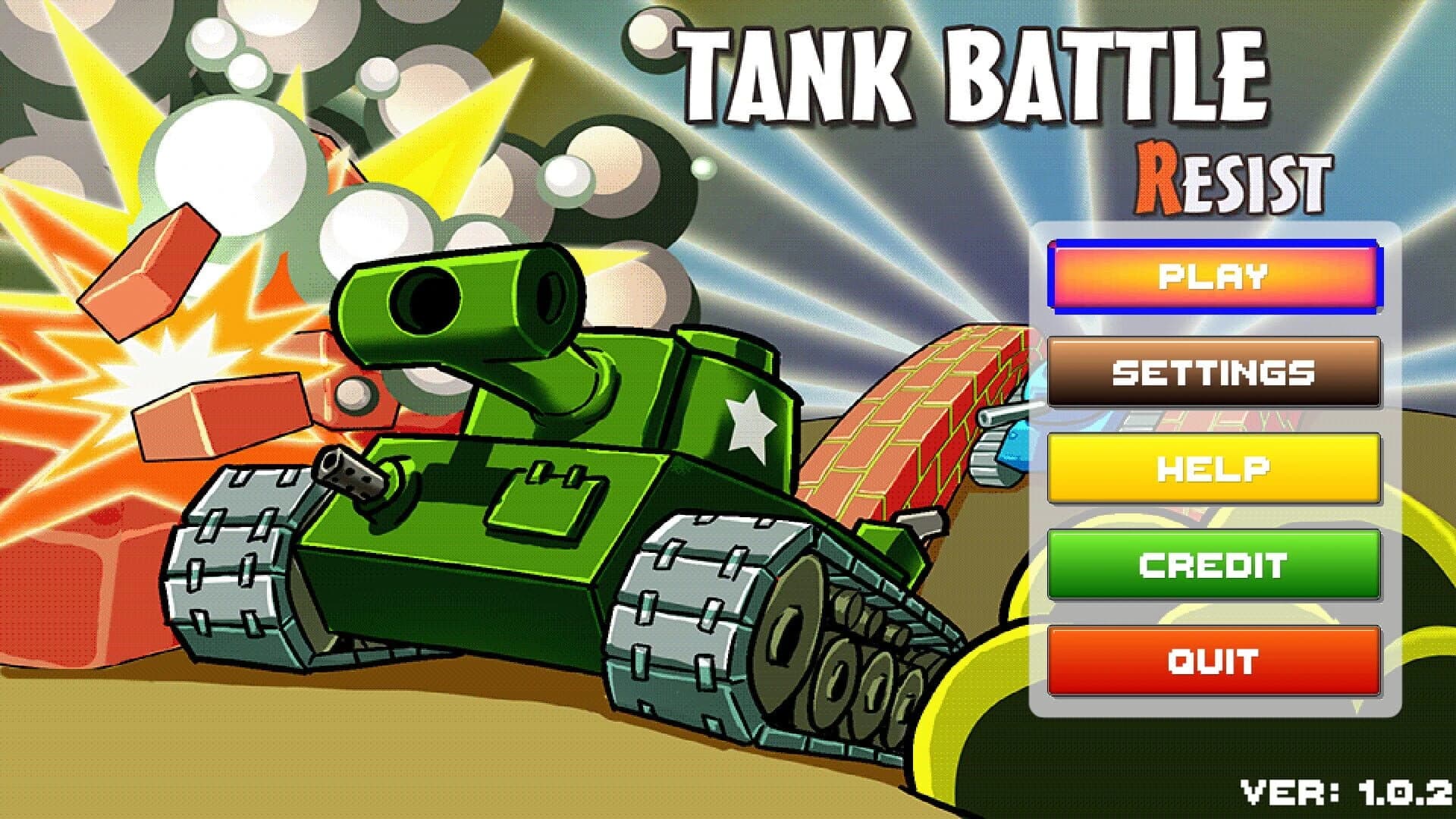 Tank Battle Resist screenshot 1