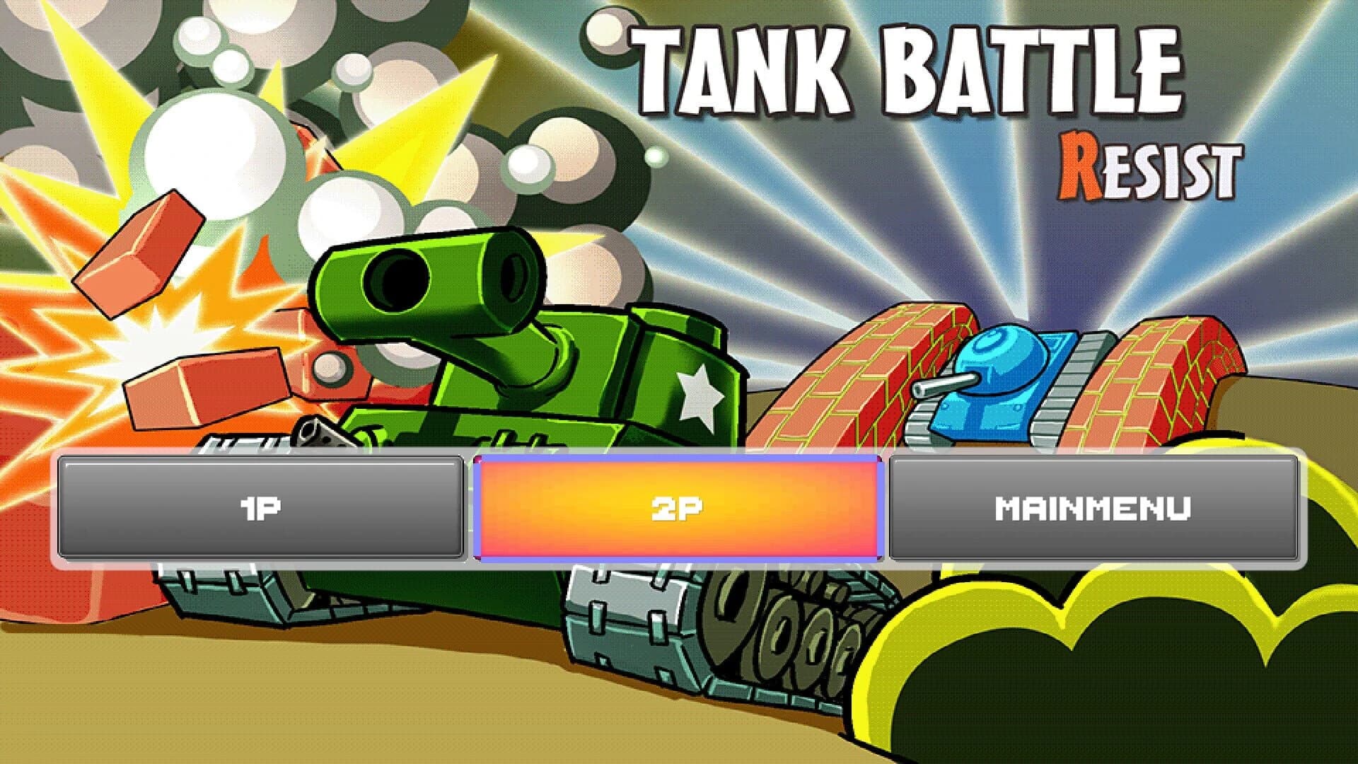 Tank Battle Resist screenshot 4