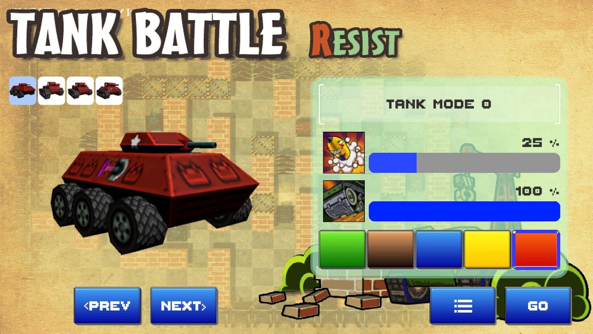Tank Battle Resist screenshot 5
