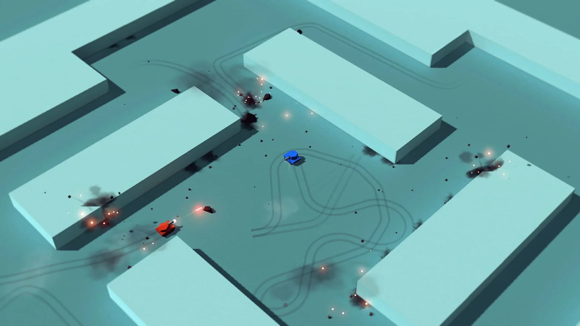 Tank Blast screenshot 2