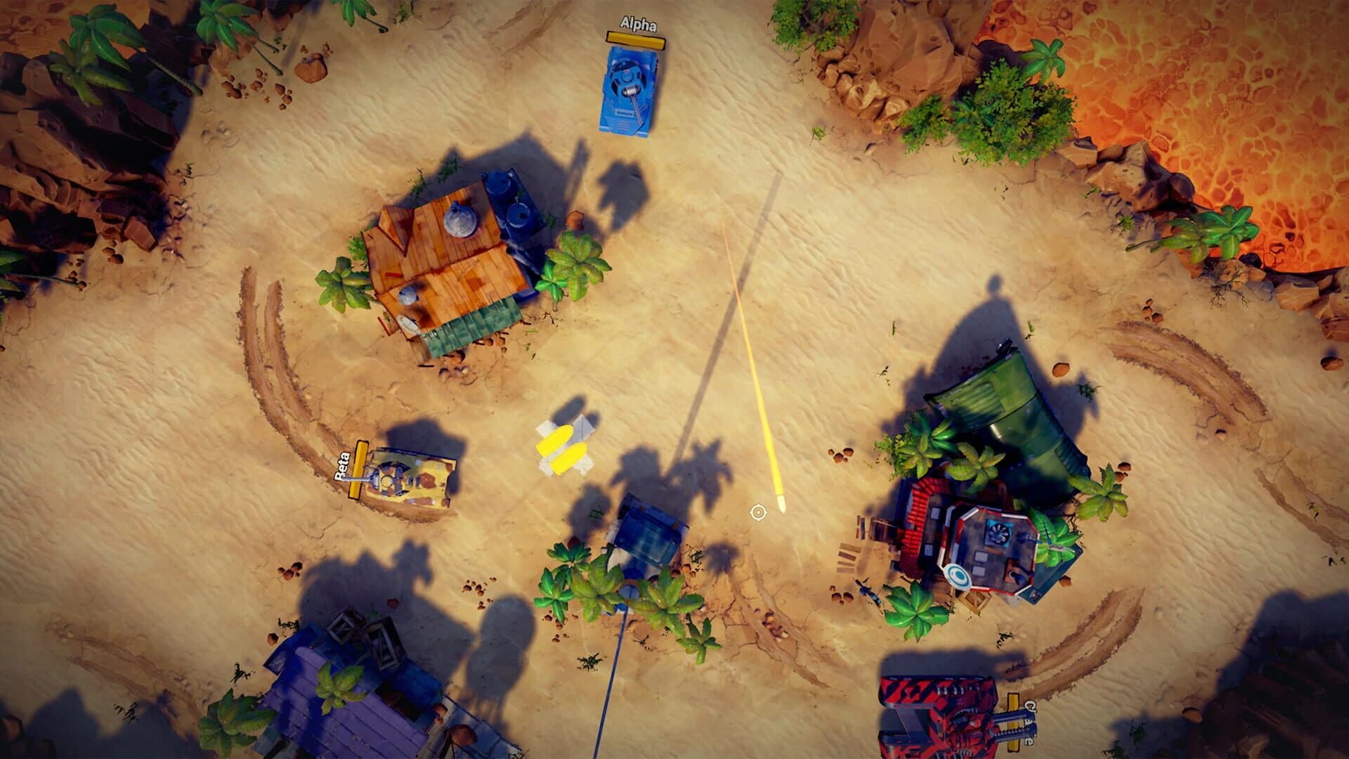 Tank Blazers screenshot 5