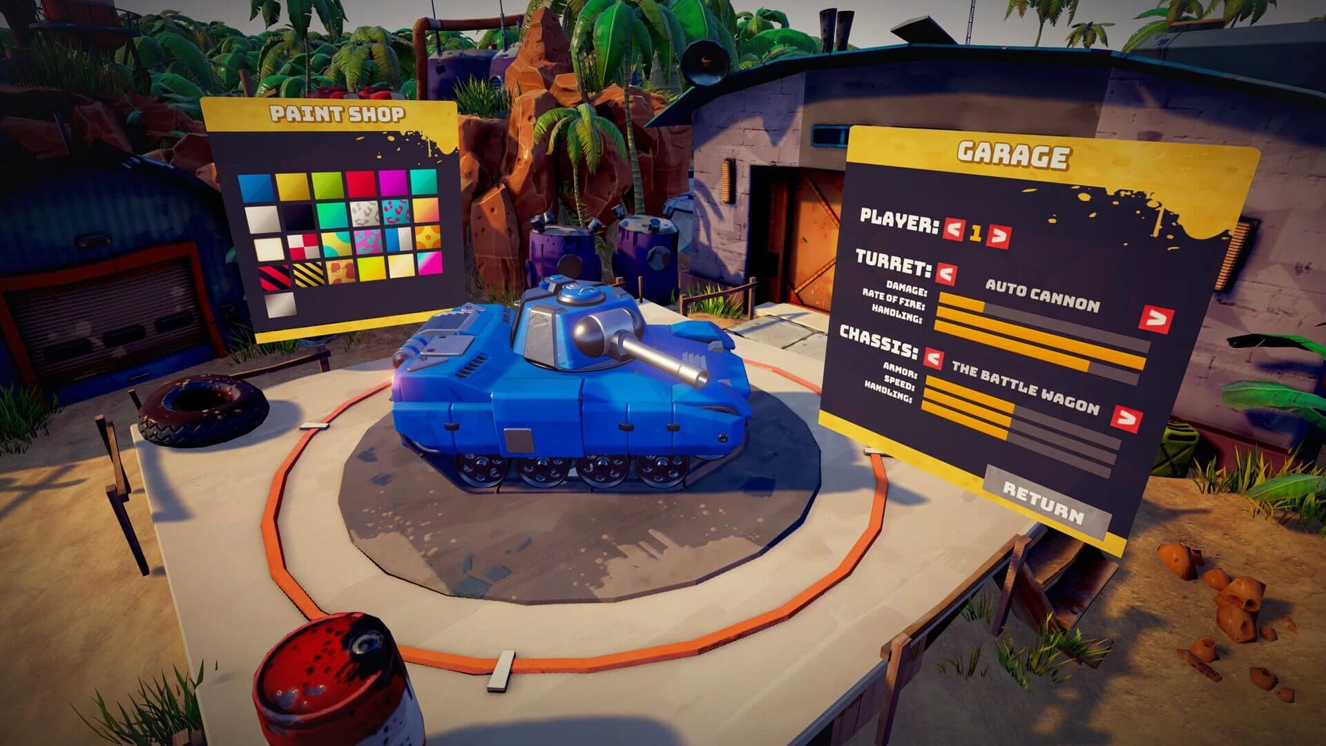Tank Blazers screenshot 3