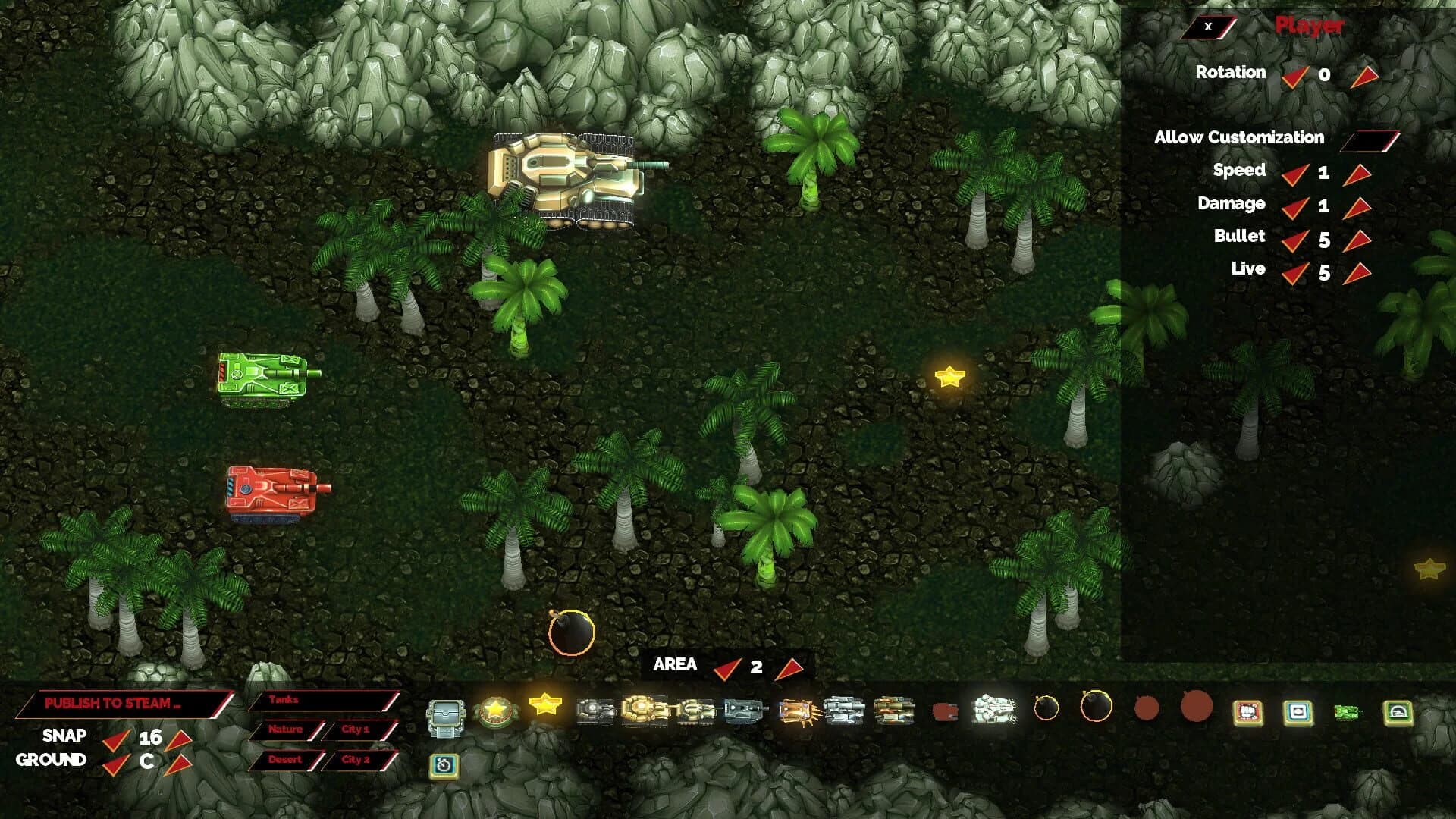 Tank Brawl screenshot 3
