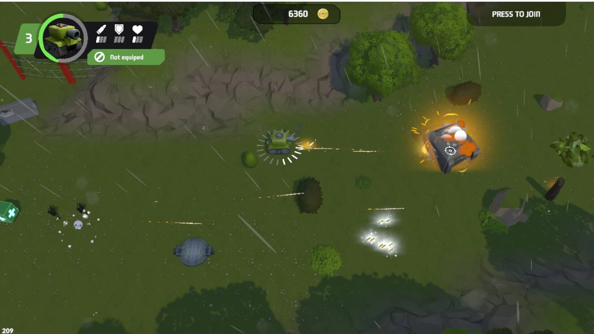 Tank Brigade screenshot 3